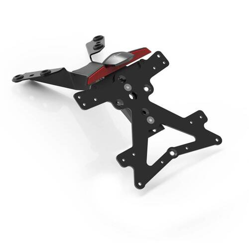 Fox license plate support kit