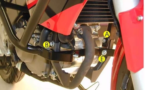 Honda CBR 125 R (2007-2011) engine guard