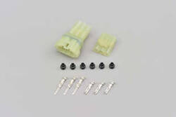 waterproof connector set, 3P, HM, male and female