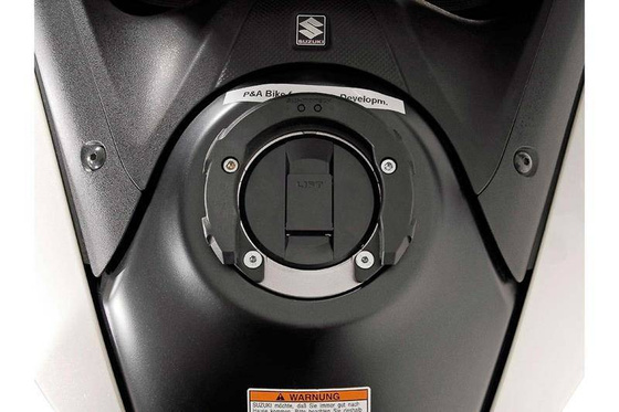 TANK RING EVO SW-MOTECH 5 ŚRUB, SUZUKI II, BLACK