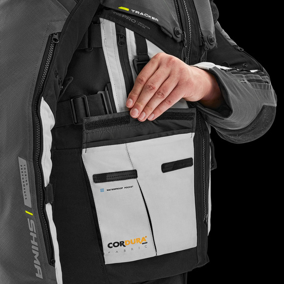 TRACKER MEN JKT GREY S