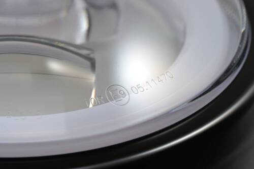 Lampa LED "CAPSULE120" czarny (mocowanie od dołu)