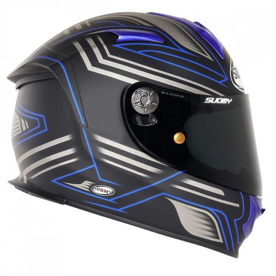 SUOMY SR SPORT MATT BLUE L