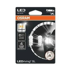 Żarówka LED W5W LEDriving SL (blister, 2 szt., 12V, amber, 0,5W, rodzaj gniazda: W2,1X9,5D brak homologacji - nie nadaje się do użytku na drogach publicznych)