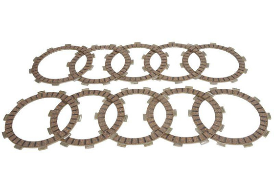 Komplet tarcz ciernych sprzęgła HONDA VFR SUZUKI GSX-R 750 1988-