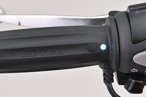 81044 HEATED GRIPS 4-LEVEL FOR ATVS OPEN END