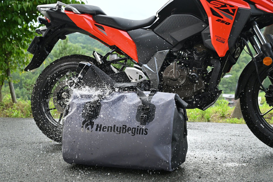 HenlyBegins seatbag 60 liter DH-772 water-resistant