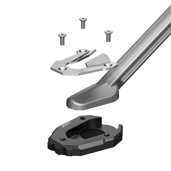 LOBOO Nakładka na stopkę boczną do TRIUMPH Tiger 900RALLY PRO (2021-) (10.3.03911.001.11)