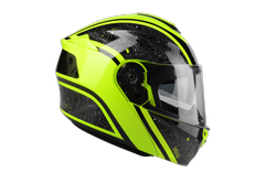 Kask Motocyklowy LAZER LIGHT (kol. Czarny - Żółty) rozm. XL