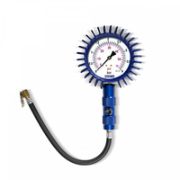 Sparco Tire Pressure Gauge 0-4 Bar - 100 mm