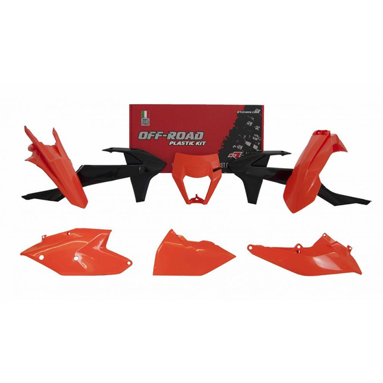 RTECH KOMPLET OWIEWEK KTM EXC-EXCF-XC/W ORIGINAL COLOUR R-KITKTM-OEM-518