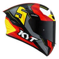 Kask Motocyklowy KYT TT-COURSE FLUX - XL