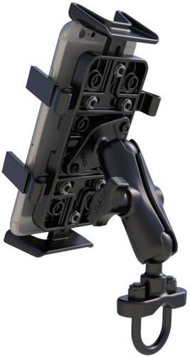 RAM-B-149Z-UN4U RAM® Finger-Grip™ Universal Mount with Handlebar U-Bolt Base