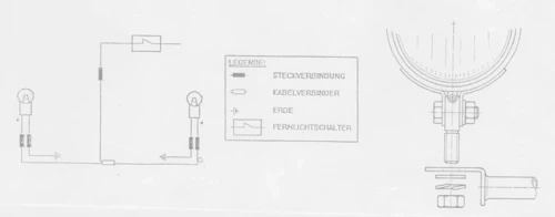 Suzuki C 1500 LC Intruder (2005-2007) twin light kit
