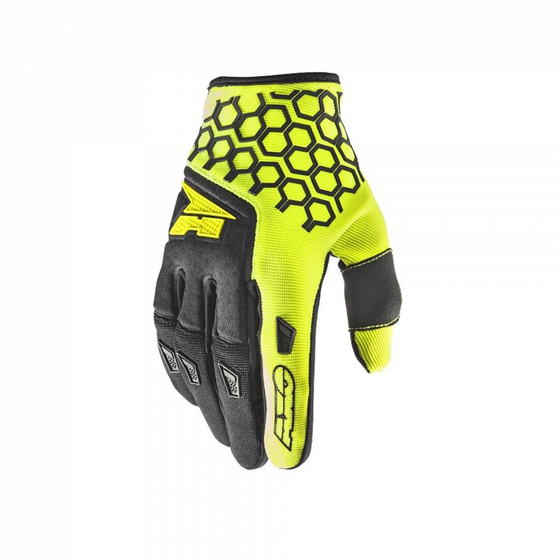AXO RĘKAWICE OFFROAD HEXA YELLOW M
