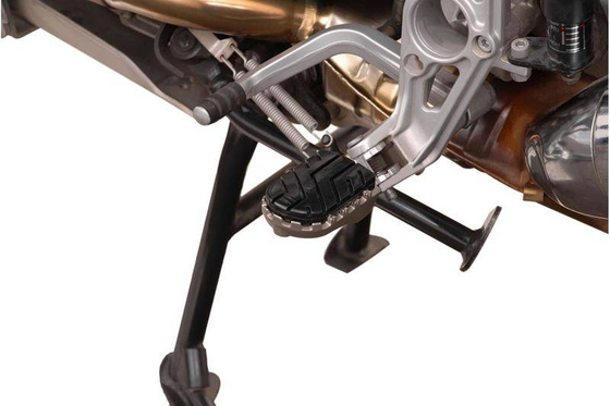 PODNÓŻKI ION SW-MOTECH BMW R1100GS (93-99)/R1200GS (04-12), SILVER