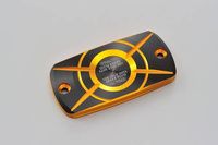 Prostokątna pokrywa zbiorniczka płynu hamulcowego HONDA (A) złoty