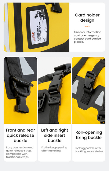 LOBOO PVC Torba czarna 50L (upgrade) (10.4.01042.001.11)