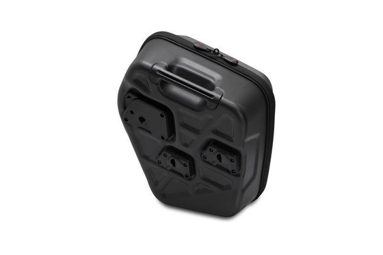 PLASTIKOWY KUFER BOCZNY NA LEWĄ STRONĘ SW-MOTECH URBAN ABS BLACK 16,5 L