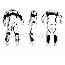 TSCHUL KOMBINEZON WHITE-BLACK 48