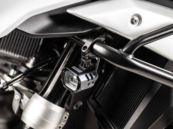 NOVA LED auxiliary lights inc. universal attachment