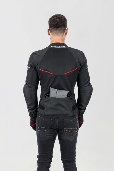 X-MESH 2.0 MEN JKT BLK S