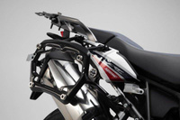 ZESTAW BAGAŻOWY ADVENTURE SW-MOTECH HONDA CRF1000L AFRICA TWIN (18-), BLACK