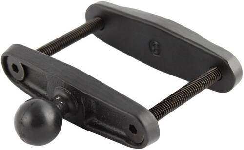 RAM-B-247U-3 Square Post Clamp Base for Posts up to 3" Wide