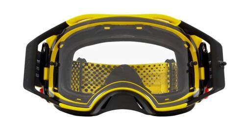 Oakley Goggles Airbrake MX żółte