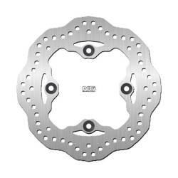 NG TARCZA HAMULCOWA TYŁ KAWASAKI ZX-12R '00-07 (230X102X5MM) (4X10,5MM) WAVE