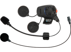 SENA INTERKOM MOTOCYKLOWY SMH5 BLUETOOTH 3.0 DO 400M Z UNIWERSALNYM ZESTAWEM MIKROFONÓW ( 1 ZESTAW ) (EL) - ZASTĘPUJE SMH5-UNIV