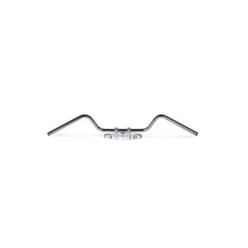 TRW LUCAS STEEL HANDLEBAR 22MM MYSTIC HIGH CHROME POLISHED
