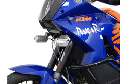 ZESTAW MONTAŻOWY LAMP SW-MOTECH KTM LC8 950/990 ADVENTURE, BLACK