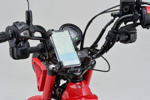 80219 SMARTPHONE HANDLEBAR HOLDER 3C DETACHABLE TYPE
