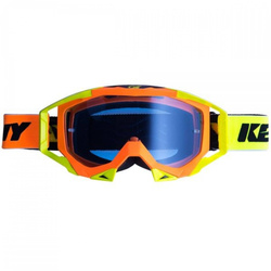 KENNY GOGLE TITANIUM NEON ORANGE