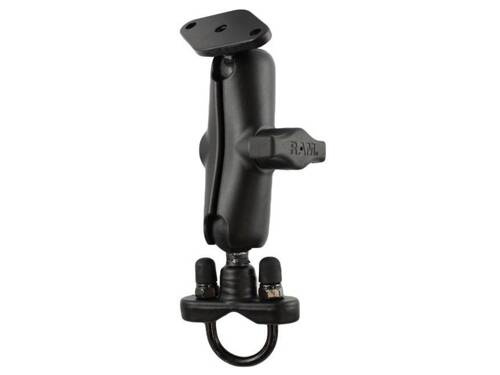 RAM-B-149ZU Handlebar U-Bolt Double Ball Mount