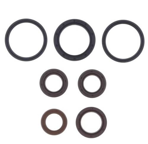 ATHENA KOMPLET (ZESTAW) USZCZELNIACZY SILNIKOWYCH PIAGGIO LIBERTY/X8/X9 125 4T '00-'13 , VESPA 125/150 '00-'13 , SKIPPER 4T 125/150 , APRILIA SPORT CITY / MOJITO 125 / 150 '03-'10 , MOTARD 125 '12-'14 , DERBI BOULEVARD / VARIANT 125/150/200 '02-'12