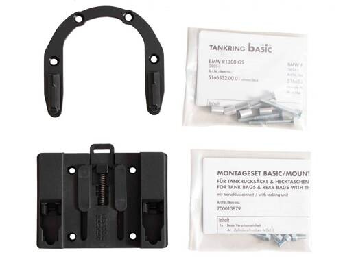 Tankring basic incl. fastener for tankbag for BMW R 1300 GS (2023-)