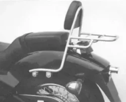 Honda VT 600 C (1988-2000) Bj. sissybar with rack
