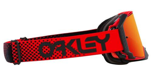 Oakley Goggles Airbrake MX czerwone