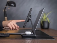 Quad Lock® MAG Dual Desktop Wireless Charger