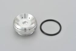 OIL FILLER CAP BULLET  M30XP1.5/SILVER