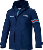 Mens Jacket Sparco Martini Racing
