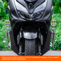 LOBOO Crash Bar do HONDA FORZA350 (2021-) Silver (10.3.01371.001.21)