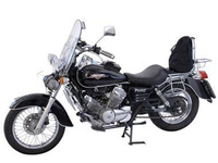 PODSTAWA STOPKA CENTRALNA SW-MOTECH HONDA VT 125 C SHADOW (98-06), BLACK