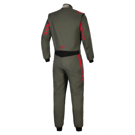 Race Rally Racing Suit Alpinestars GP Race V3 (FIA) anth red