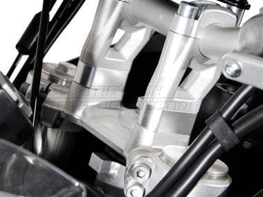 ZESTAW PODWYŻSZAJĄCY KIEROWNICĘ TRIUMPH TIGER 800XC (11-), PODWYŻSZENIE 20MM, SW-MOTECH