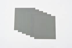 WATERPROOF SANDPAPER, 93x115mm, #1500, 6PCS/SET