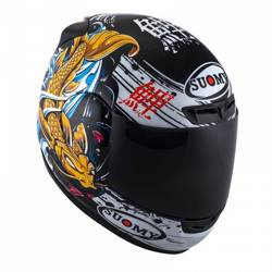 SUOMY APEX JAPAN BLACK/GOLD ROZMIAR XL