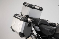 ZESTAW BAGAŻOWY ADVENTURE SW-MOTECH BMW R 1200 GS LC (13-)/R 1250 GS (18-), SILVER
